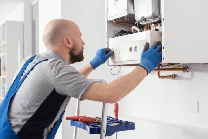 Incorporating the boiler into the cupboard: myths and tips