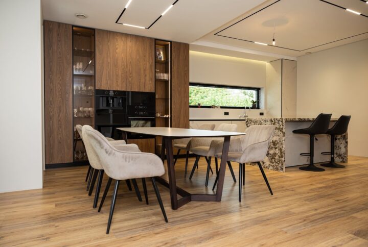 Casă complet mobilată după proiectul designerului: un proiect la cheie realizat de MOBILIS