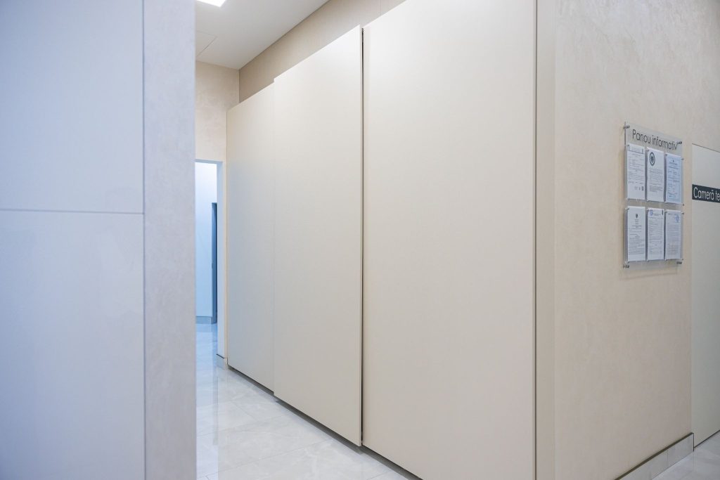 Mobilier pentru mascarea panourilor tehnice Dentus Dentino