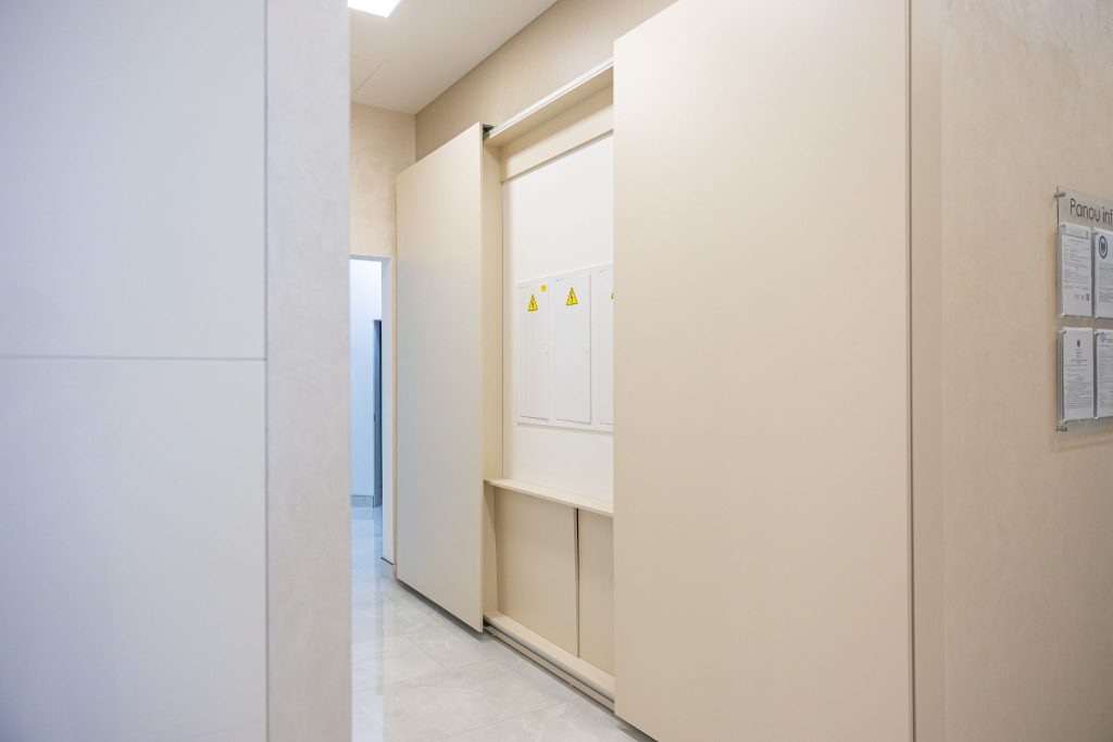 Mobilier pentru mascarea panourilor tehnice Dentus Dentino