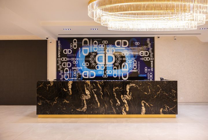 Dentus Dentino Ciocana: un proiect complet de mobilier pentru o clinică stomatologică