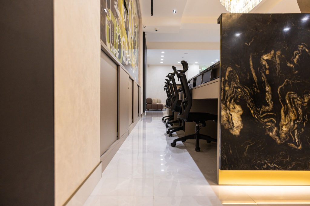 Mobilier pentru personal Dentus Dentino