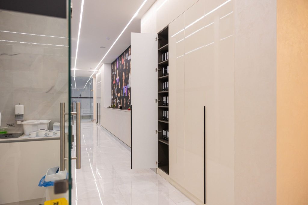 Mobilier pentru fișele pacienților Dentus Dentino